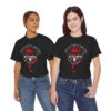 Dada Punk Graphic Tee - I Reject the Premise of Modern Society with Line-Art Skull