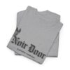 Noir Door Butterfly Logo Tee - Alternative Aesthetic Streetwear