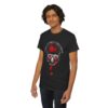 Dada Punk Graphic Tee - I Reject the Premise of Modern Society with Line-Art Skull