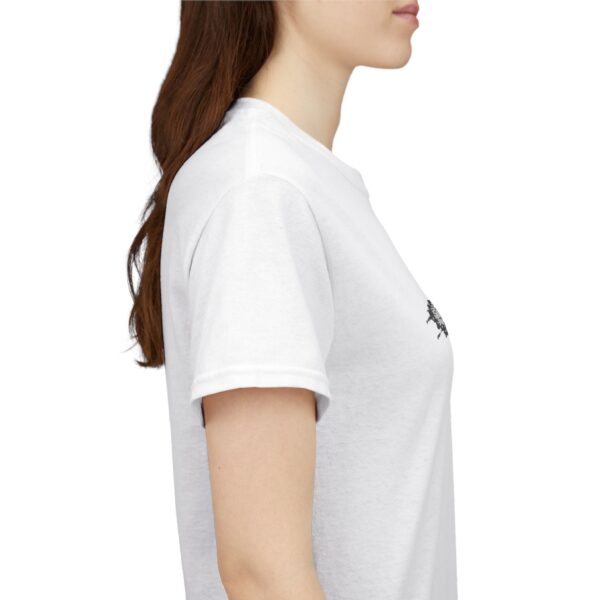 Noir Door Butterfly Logo Tee - Alternative Aesthetic Streetwear