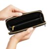 Noir Door Lion Wallet