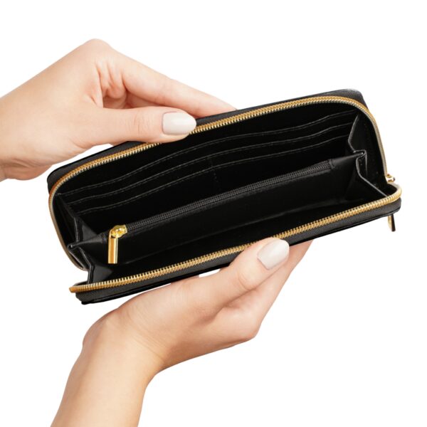 Noir Door Lion Wallet