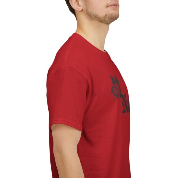 Noir Door Butterfly Logo Tee - Alternative Aesthetic Streetwear