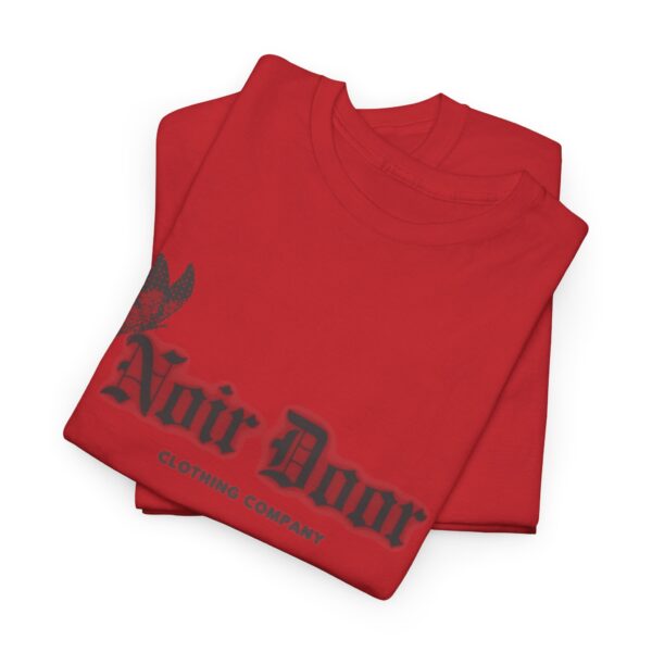 Noir Door Butterfly Logo Tee - Alternative Aesthetic Streetwear