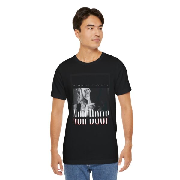 Noir Door Silent Girl shirt