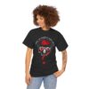 Dada Punk Graphic Tee - I Reject the Premise of Modern Society with Line-Art Skull