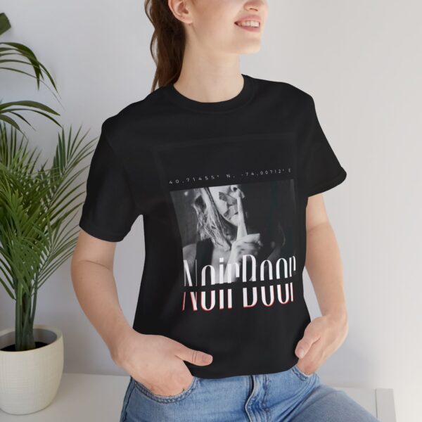 Noir Door Silent Girl shirt