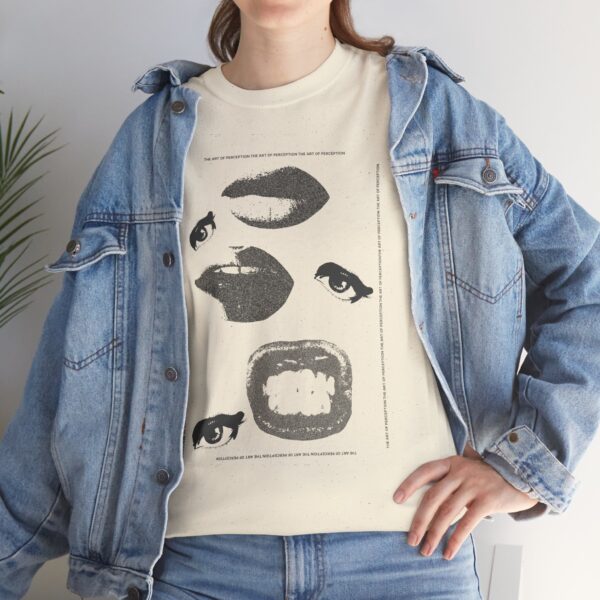 The Art of Perception Shirt - Modern Surrealist Graphic Tee