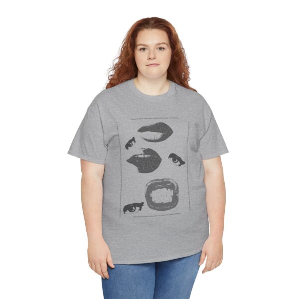 The Art of Perception Shirt - Modern Surrealist Graphic Tee
