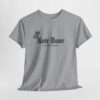 Noir Door Butterfly Logo Tee - Alternative Aesthetic Streetwear