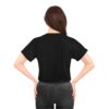 Cute Goth Crop Top
