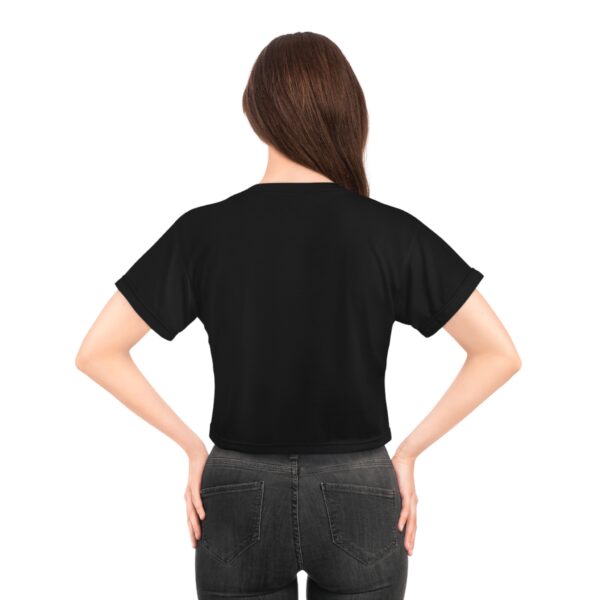 Cute Goth Crop Top