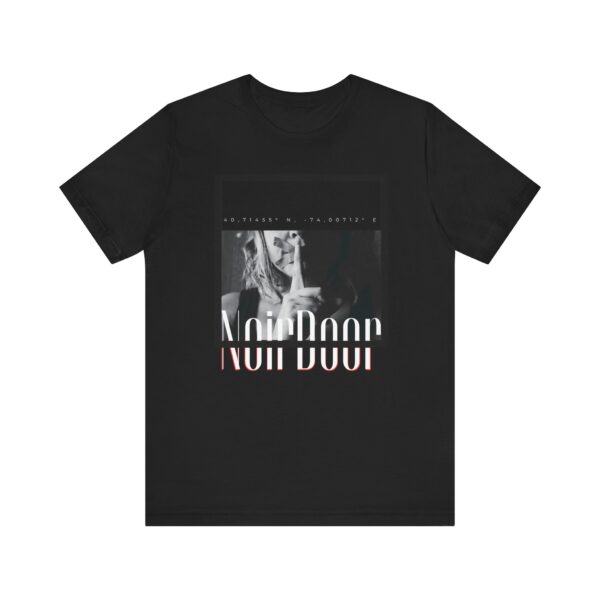 Noir Door Silent Girl shirt