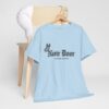 Noir Door Butterfly Logo Tee - Alternative Aesthetic Streetwear