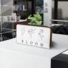 Bloom Zipper Wallet