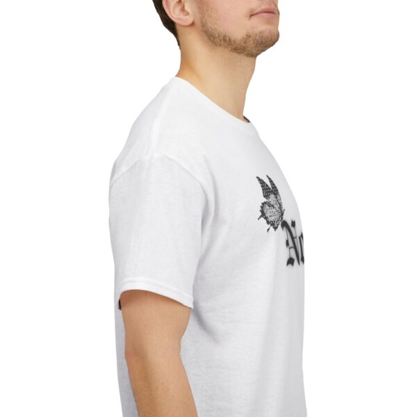 Noir Door Butterfly Logo Tee - Alternative Aesthetic Streetwear