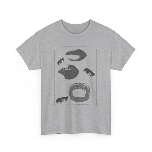 The Art of Perception Shirt - Modern Surrealist Graphic Tee