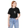 Victorian Design, Beauty Is Deadly Tee, Rose Top, Edgy And Bold Apparel, Skater T-Shirt, Red And Black Print