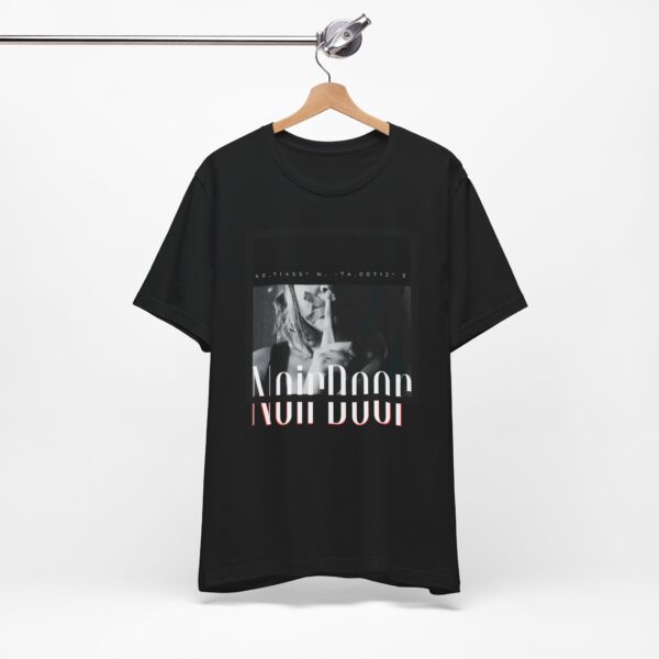 Noir Door Silent Girl shirt