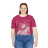 Women's Summer Tee, Sunflower T-Shirt, Inspirational Gift For Her, Mental Health Awareness, Therapist Tee, I Am Enough Apparel, Durable