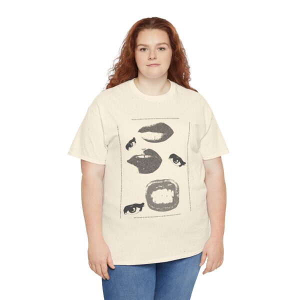 The Art of Perception Shirt - Modern Surrealist Graphic Tee
