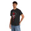 Dada Punk Graphic Tee - I Reject the Premise of Modern Society with Line-Art Skull
