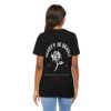 Victorian Design, Beauty Is Deadly Tee, Rose Top, Edgy And Bold Apparel, Skater T-Shirt, Red And Black Print