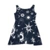 Sun and Moon Witchy Dress