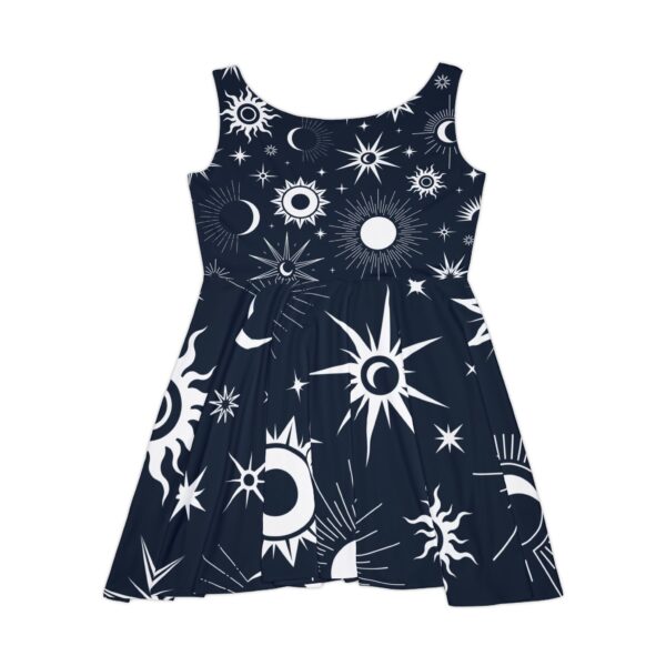 Sun and Moon Witchy Dress