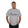 Noir Door Butterfly Logo Tee - Alternative Aesthetic Streetwear