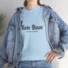 Noir Door Butterfly Logo Tee - Alternative Aesthetic Streetwear