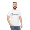 Noir Door Butterfly Logo Tee - Alternative Aesthetic Streetwear