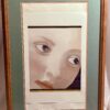 IMG_5861 Face of a Young Woman — Framed Digital Art Print