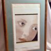 IMG_5862 Face of a Young Woman — Framed Digital Art Print