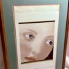 IMG_5865 Face of a Young Woman — Framed Digital Art Print