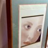 IMG_5866 Face of a Young Woman — Framed Digital Art Print