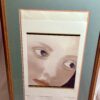 IMG_5868 Face of a Young Woman — Framed Digital Art Print