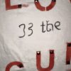 LOVE IS THE CURE — Distressed Gothic Tee