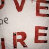 LOVE IS THE CURE — Distressed Gothic Tee