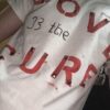 LOVE IS THE CURE — Distressed Gothic Tee