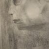 Aging Charcoal Drawing | Figurative Portrait Art by Noir Door