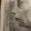 Aging Charcoal Drawing | Figurative Portrait Art by Noir Door