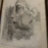 Aging Charcoal Drawing | Figurative Portrait Art by Noir Door